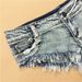2025s New Summer Autumn Women's Nightclub Hot Pants Denim Ultra Shorts 887#_ecoleips.com
