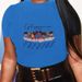 Summer European And American Cross-border Foreign Trade Wholesale T-shirts, Round-neck Casual Plus-size Loose_ecoleips.com