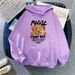 fleece-lined Spring New Hooded Sweatshirt For Men And Women, Trendy Oversized Loose Fit, 2025 Couple's_ecoleips.com