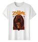 Women's T-Shirts Tshirt Muscle Freaks Rob Zombie Skull Estilo Gothic Rock_ecoleips.com
