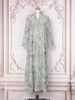 Verve New Style Beaded Collar Evening Muslim Dress With Rhinestones From Robe Clothing Factory_ecoleips.com