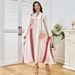Women’s Clothing Muslim Women's Long Skirt Robe Women's Clothing New Embroidered Glitter Sequin Dress_ecoleips.com