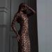 Women's Sexy Leopard Print Round Neck Long Sleeve High Waist Bodycon Mini Dress – Ins Style Club Gown_ecoleips.com