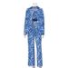 Women's Clothing new long sleeve shirt tube top high waist trousers suit Foreign Trade printing fashion _ecoleips.com
