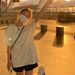 American-Style 100% Cotton Trendy Niche Short-Sleeve T-Shirt For Top Quality Women, 2026 Summer, Sanskrit Embroidery, Loose And_ecoleips.com