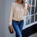 2023 Autumn/Winter New Cross-Border European And American Pullover Women's Clothing . Elegant Long-Sleeve Lace_ecoleips.com