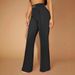 AD533 Cross-Border European And American Style New Women's Versatile Fashionable Comfortable High-Waisted Stretch_ecoleips.com