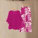 European And American Style Women's Chiffon Suit Hot Selling Item Fashionable Elegant Loose Fit Simple Stylish Set for Women_ecoleips.com