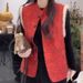 Aria Basics Dropshipping Hot-selling New Chinese-style 2025 Cotton For Women, High-end, Light , Versatile, Warm Vest_ecoleips.com