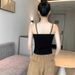 Summer New Pure Cotton Off-Shoulder Vest Camisole For Women Slim Fit Inner Wear Short Tube Top Sleeveless Base Layer_ecoleips.com