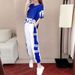 2026 Women's Casual Sports Suit For Summer, Korean Style Loose Fit, Student Fashion, Trendy Internet Celebrity Two-Piece_ecoleips.com