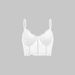 Cross-Border Hot Girl Street Hollow Out Simple Ins Style Lace Eyelash Multi-Color Sexy Bra Camisole Top_ecoleips.com