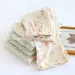 Floral Printed Pajama Pants For Women Cotton Double Layered Spring And Summer Single Oversized Pants For Women Sleepwear_ecoleips.com