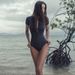 Aria Basics Korean Hot Spring 2026 Women's Slim-Fit Diving Suit Swimsuit, Sun-Protective Long-Sleeve Conservative One-Piece Bikini_ecoleips.com
