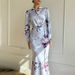 2025 Spring New Women's Solid Color Long Sleeve Tie Coat And Skirt Fashion Set_ecoleips.com
