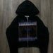 Japanese Street Style Vintage Hooded Zip up Sweatshirt Women's Retro Trendy Printed Versatile Top for European And American Cross Border Wholesale_ecoleips.com