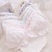 girl Wire-Free Thin Triangle Cup Bikini Comfortable Sleep Casual Girl Bra Set Summer_ecoleips.com