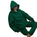 2026 Autumn New European And American Sports Suit Women, Plus Size, Wish Cross-Border Casual Sweatshirt Two-Piece_ecoleips.com
