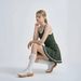 26 Spring And Summer New Outdoor Sports Fashion Tennis Skirt Women's Cross-border Anti-light Yoga Dress With Chest Pads_ecoleips.com