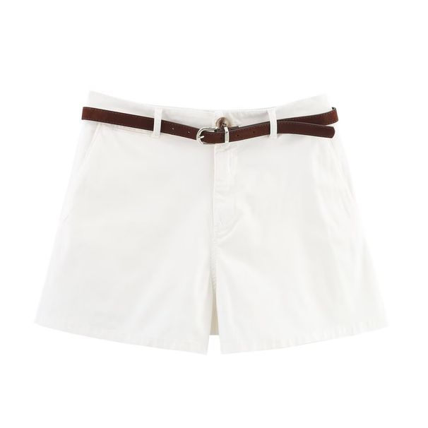 Women's Clothing Women's Style Casual Shorts Trendy Stylish Belted Bottoms For Formal & Casual For Women_ecoleips.com