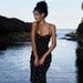 Wind New Women's Summer INS French Style Slim Fit Backless Polka Dot Suspender Dress_ecoleips.com