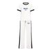 Women's Summer Round Neck Short-Sleeved Top And Trousers Set Style Smiley Face Print_ecoleips.com