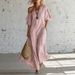Spring Striped Off-Shoulder Dress For Women Elegant Casual Thin Summer Fashion England Style Adult Clothing_ecoleips.com
