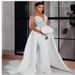 Sexy Halter V Neck Wedding Dress Evening Gown European And American Style 2026 Foreign Trade Women's Clothing Party Wear_ecoleips.com
