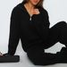 "Women's Casual Two-Piece Knit Sweater Set Long Sleeve Lapel Cardigan & Pullover Winter Outfit"_ecoleips.com