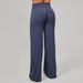 European American Cross-border Casual Women's Slim-fit Straight Wide-leg Pants, Wear, Spring And Summer Sports_ecoleips.com