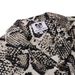Unisex Streetwear Short Sleeve Shirt With Snake Print, Lapel Collar Casual Summer Shirt For Men And Women_ecoleips.com