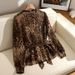 Women's Chic Versatile Long Sleeved Shirt Spring 2026 European American Style Loose Fit Slimming Top for Casual Occasions_ecoleips.com