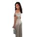 CY902225 Women's Slim Fit Sequined Jumpsuit Sleeveless European American Style Evening Dress New Trousers_ecoleips.com