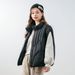 Siyu 90 White Duck New National Standard Stand Collar Simple Fashion Slimming Korean Style Short Autumn Winter Down Vest_ecoleips.com