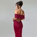 Women's Clothing summer new tube top dress backless solid color sexy fashion slim dress_ecoleips.com