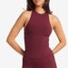 Women's Quick Drying Yoga Vest Padded Bustier Halter Neck Backless Design High Waisted Sports Shorts_ecoleips.com
