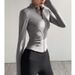 2026 New Spring Yoga Outfit Set For Women, Tight-Fitting Stand-Up Collar Sports Jacket, Running Training Fitness Wear,_ecoleips.com