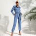 Women's Clothing 35655# women's clothing casual commuting slim fit jeans_ecoleips.com
