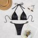 25 Years Sexy Bikini Hot 2 Piece Set European And American Accessories Straps Swimsuit Swimsuit Women_ecoleips.com
