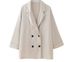 Aria Basics Cross-Border European And American Women's Clohing INS Ho-Selling Wrinkled Sui Jacke Casual Long Pans_ecoleips.com