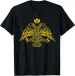 Women's T-Shirts NEW Double Headed Eagle Byzantine & Christian Orthodox T-Shirt - MADE IN USA_ecoleips.com