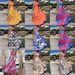 Summer 2026 New Women's Clothes Bohemian Printed Sleeveless Dress Two-Piece Set_ecoleips.com
