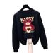 Women's Niche Design round Neck Sweatshirts Fashionable Fleece Lined Thickened Sweatshirts for Spring Autumn And Winter_ecoleips.com