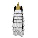 Women's Clothing Spring New Sleeveless Solid Color Wide Strap Long Loose Ruffle Cake Dress Fashion_ecoleips.com