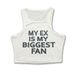 European And American New Women's Fashionable Printed Round Neck Tight Fitting Vest_ecoleips.com