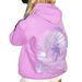 Women's Professional Embroidery Hoodie Jacket European Size Drop Shoulder Ribbed Pockets Sweatshirt Spring Autumn New 2025_ecoleips.com