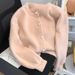 K Short Cardigan For Women; New Loose, Lazy Style Knitted Cardigan; Thick_ecoleips.com