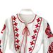 Bohemian Ethnic Style Long Dress for Women round Neck Lantern Sleeve Embroidered Floral Loose Slimming Versatile Dress Free Shipping_ecoleips.com