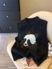 Aria Basics Counter Withdrawal Cut Label Korean Style Panda Sequin 2025 New Fashionable Slimming Layered Vest Tank Top_ecoleips.com