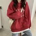 Lightweight Hooded Sweatshirt Women, Autumn 2024 New Style, Loose-fitting Korean Version, Trendy Hoodie, Available For_ecoleips.com